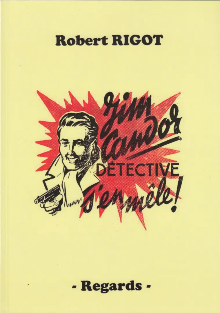 Couverture de l'album Jim Candor Détective Jim Candor détective s'en mêle !