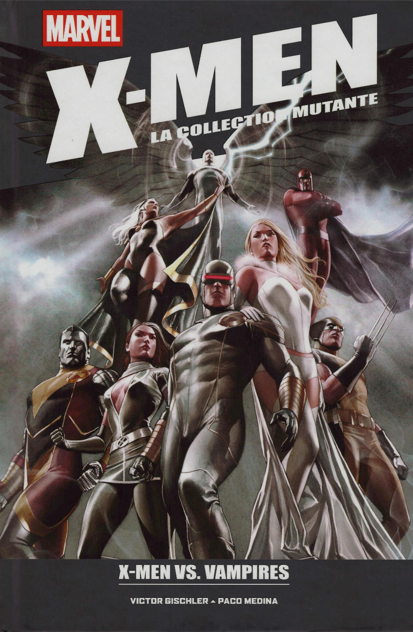 Couverture de l'album X-Men - La Collection Mutante Tome 118 X-Men VS. Vampires