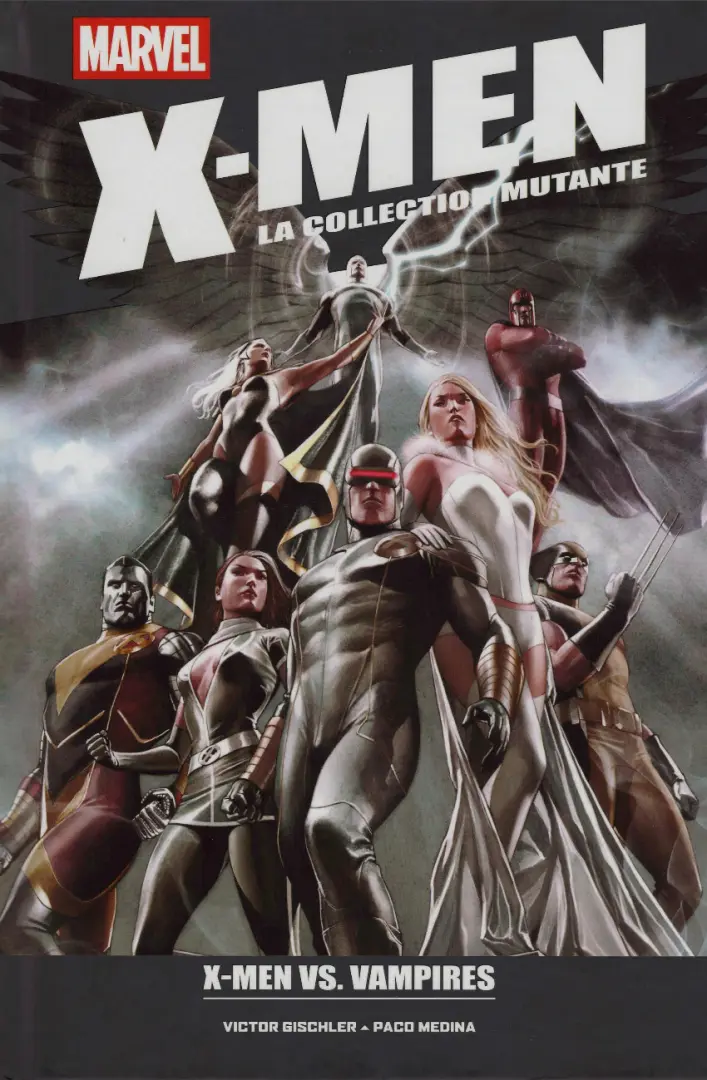 Couverture de l'album X-Men - La Collection Mutante Tome 118 X-Men VS. Vampires