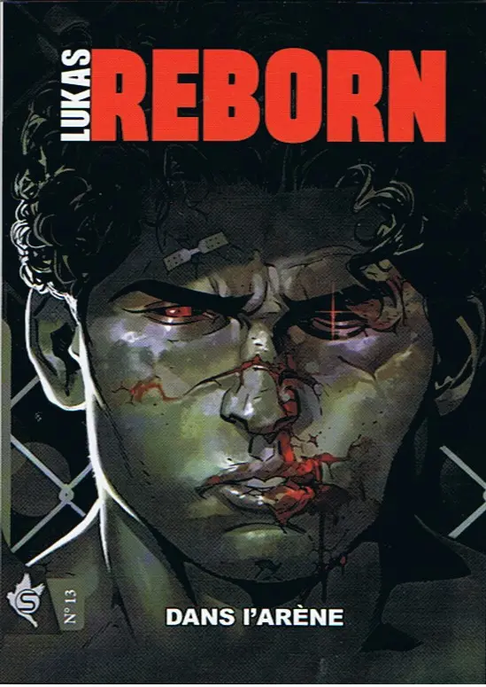 Couverture de l'album Lukas / Lukas Reborn N° 13 Dans l'arène