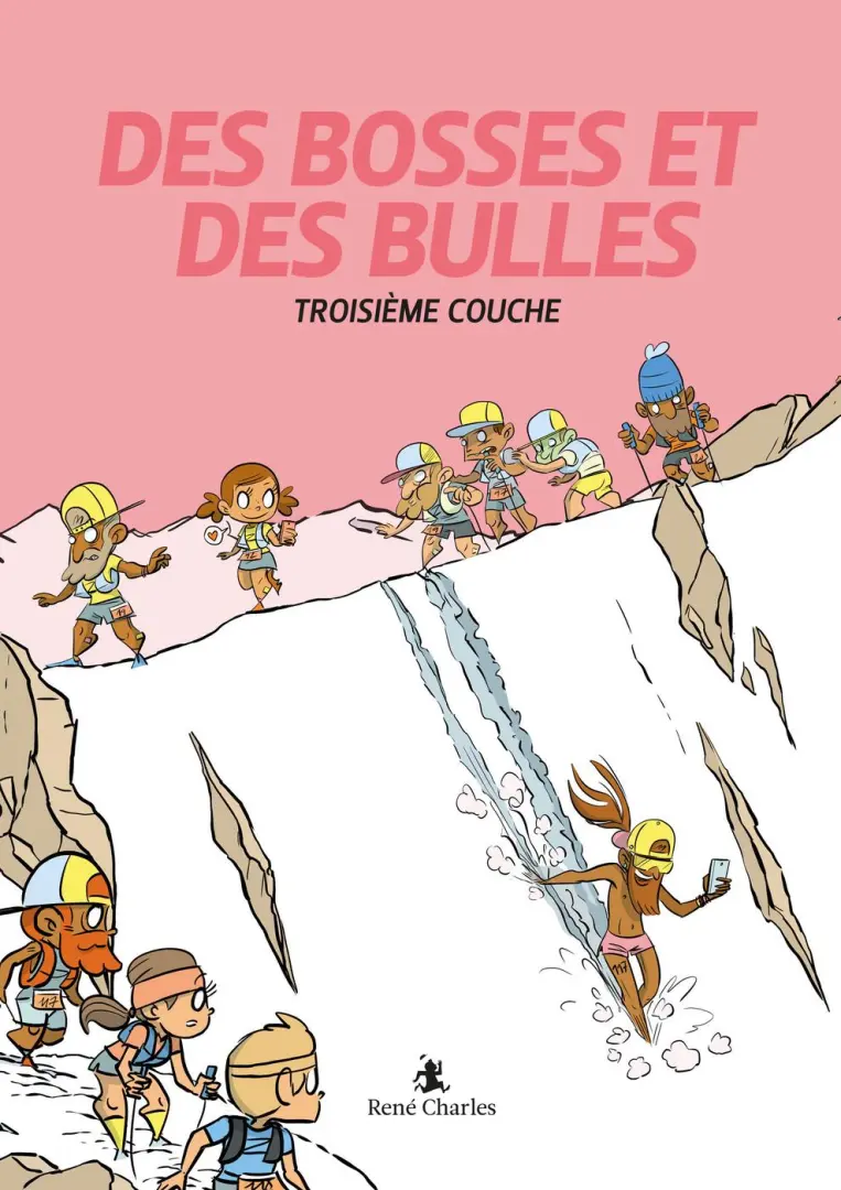 Couverture de l'album Des Bosses et Des Bulles Tome 3 Troisième couche