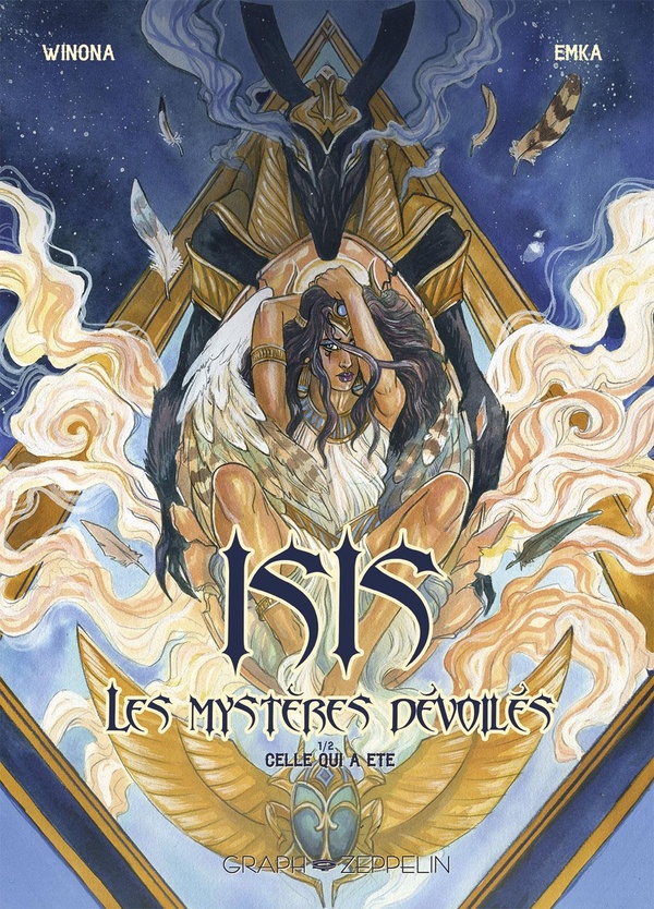 Couverture de l'album Isis - Les mystères dévoilés 1/2 Celle qui a été