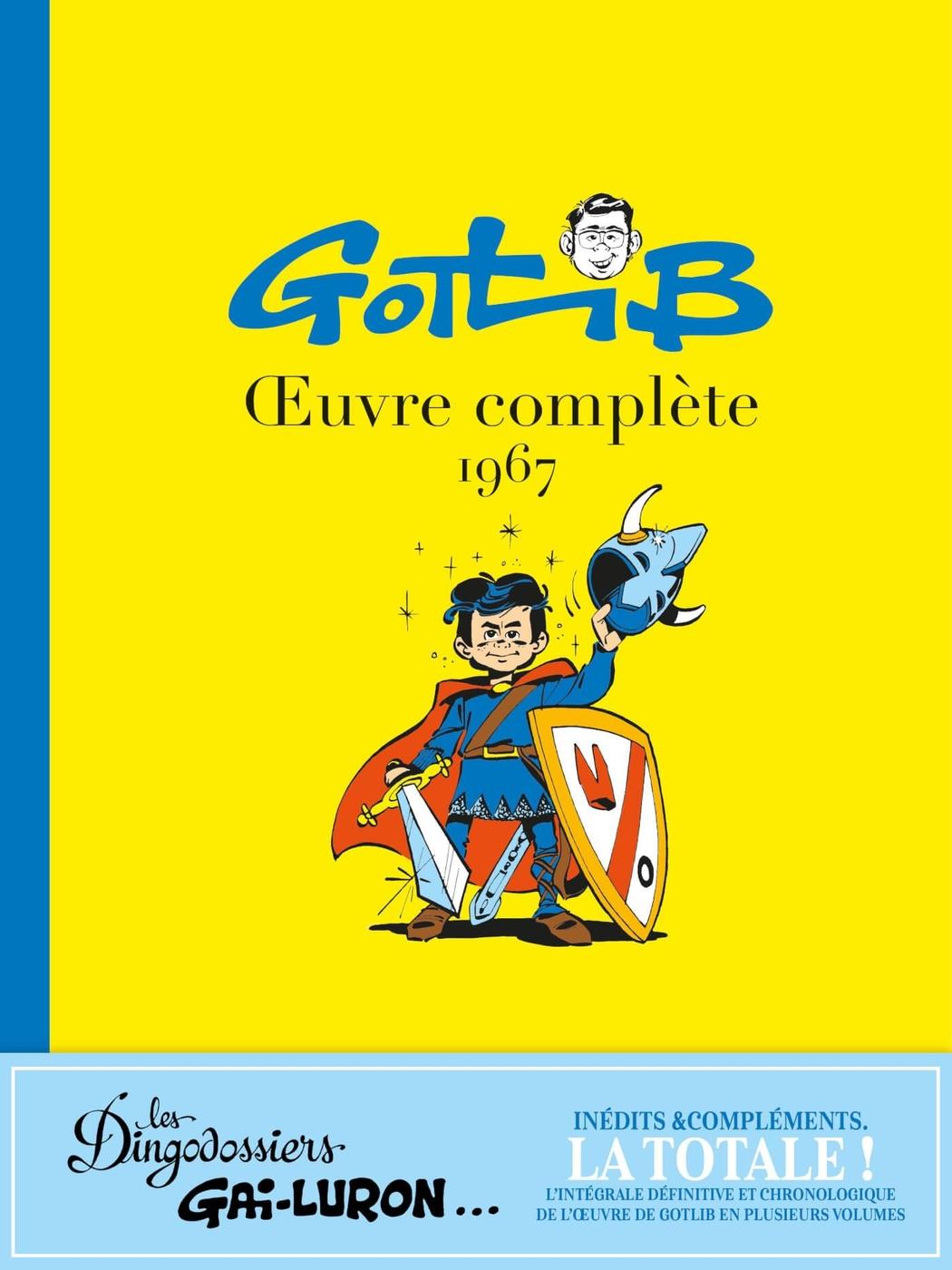 Couverture de l'album Gotlib - Oeuvre complète 1 1967