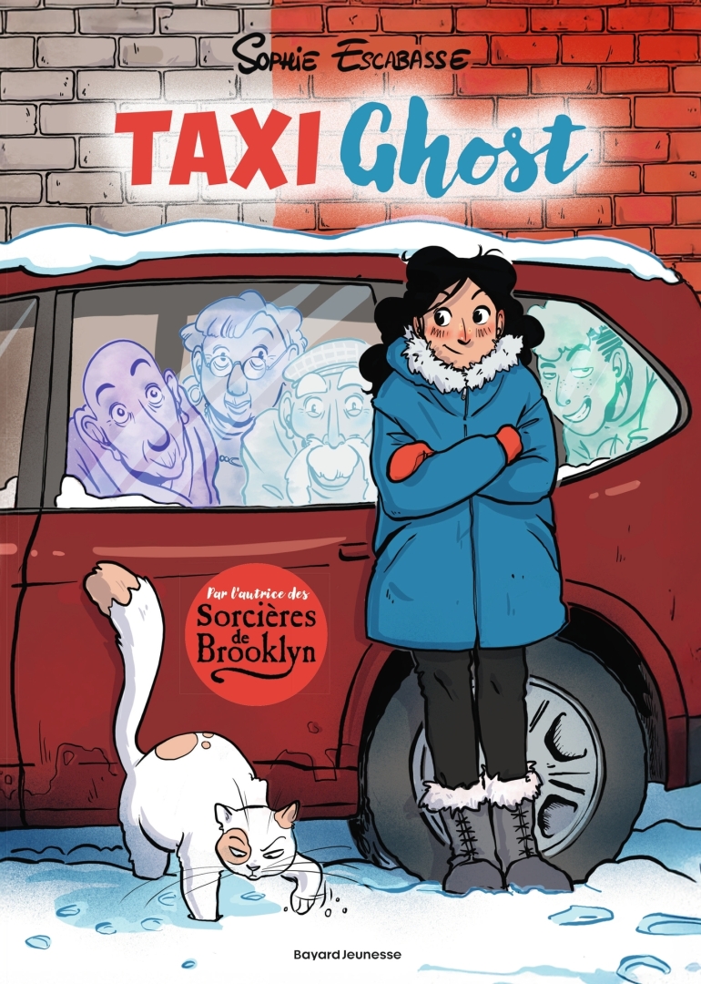 Couverture de l'album Taxi Ghost