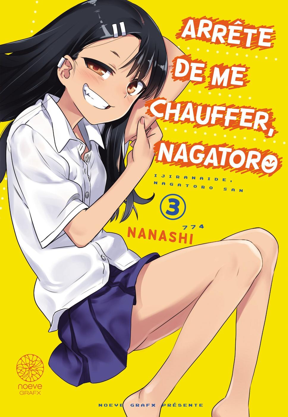 Couverture de l'album Arrête de me chauffer, Nagatoro 3