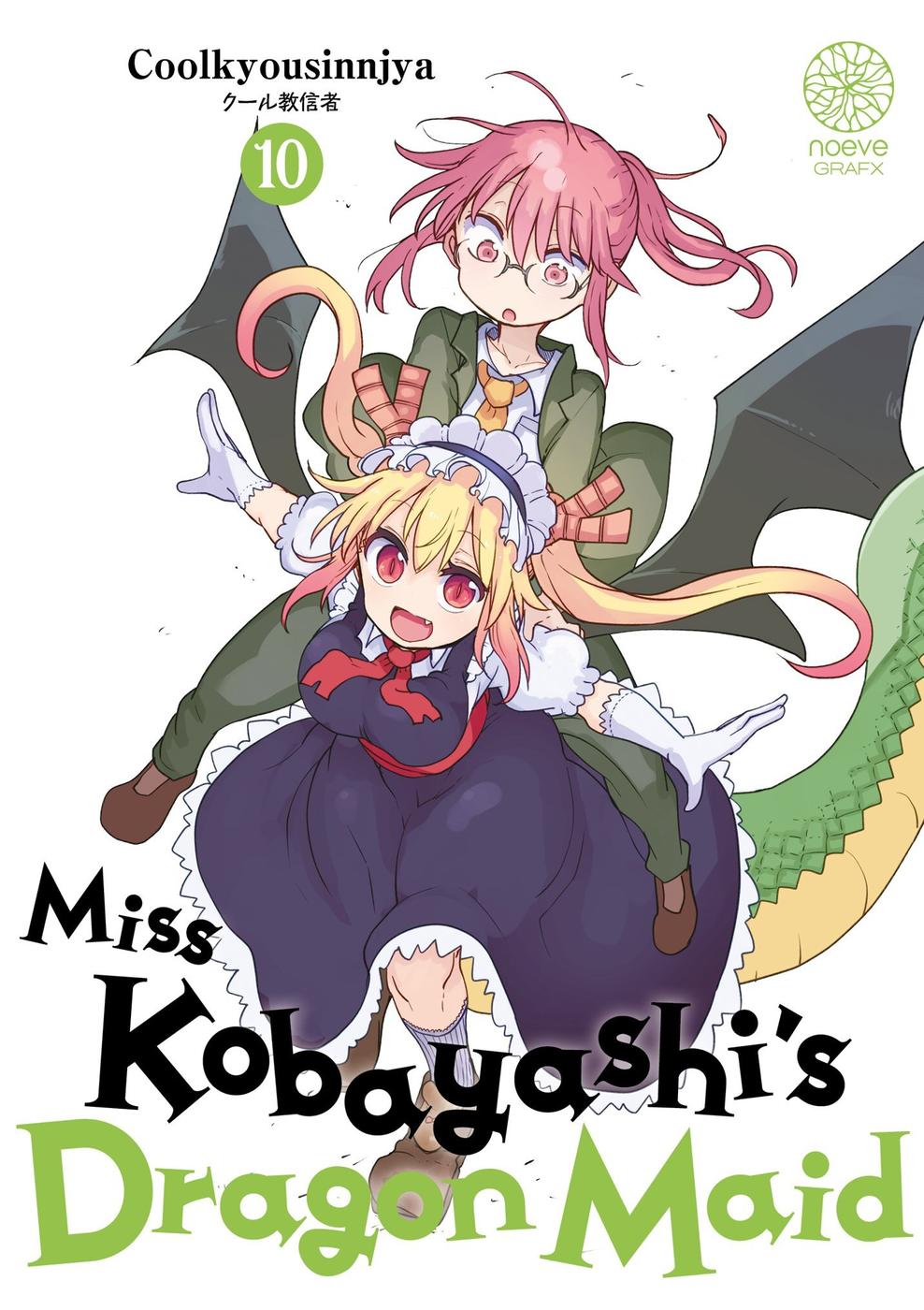 Couverture de l'album Miss Kobayashi's Dragon Maid 10
