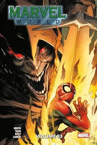 Couverture de l'album Marvel World Volume 03