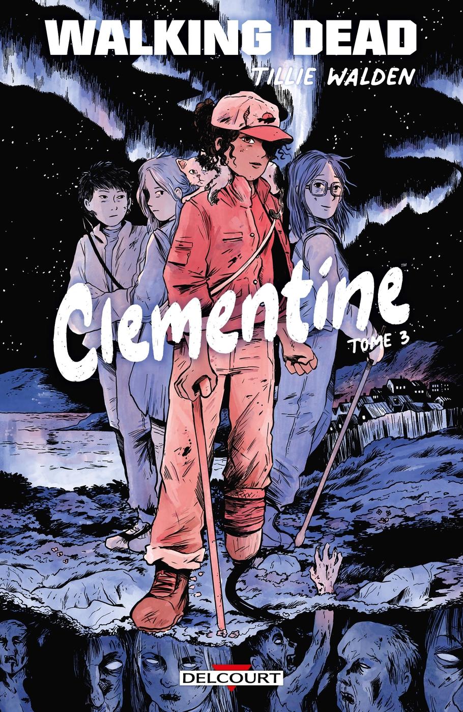 Couverture de l'album Walking Dead - Clementine Tome 3