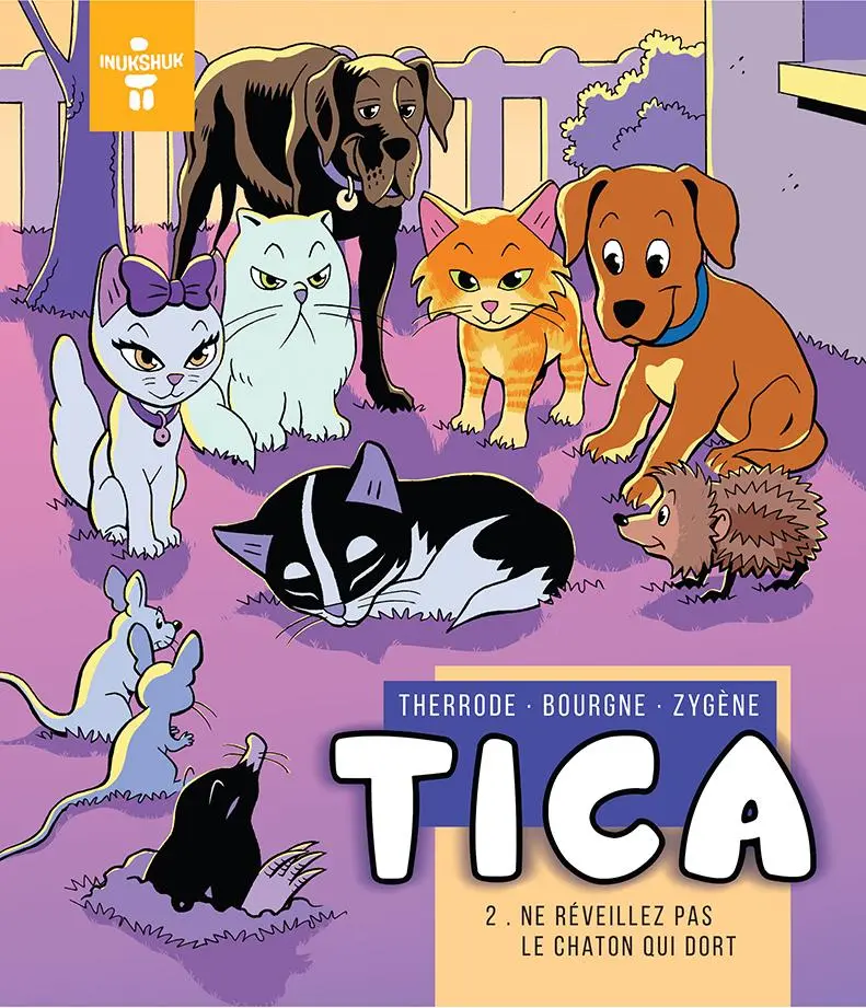 Couverture de l'album Tica 2 Ne réveillez pas le chaton qui dort