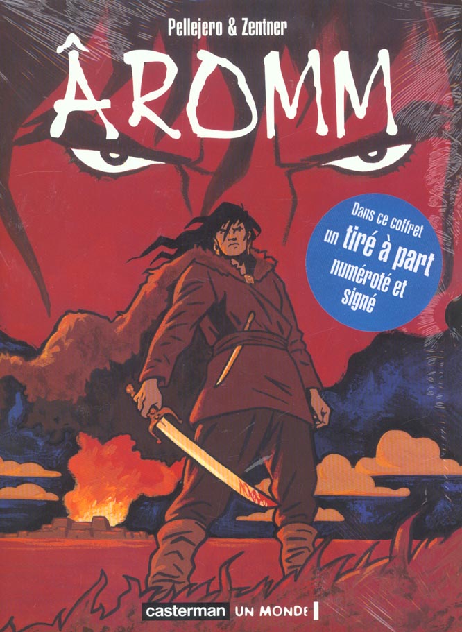 Couverture de l'album Âromm