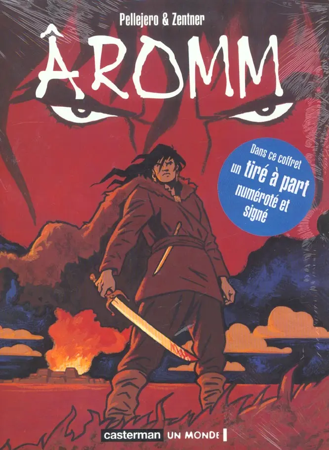 Couverture de l'album Âromm