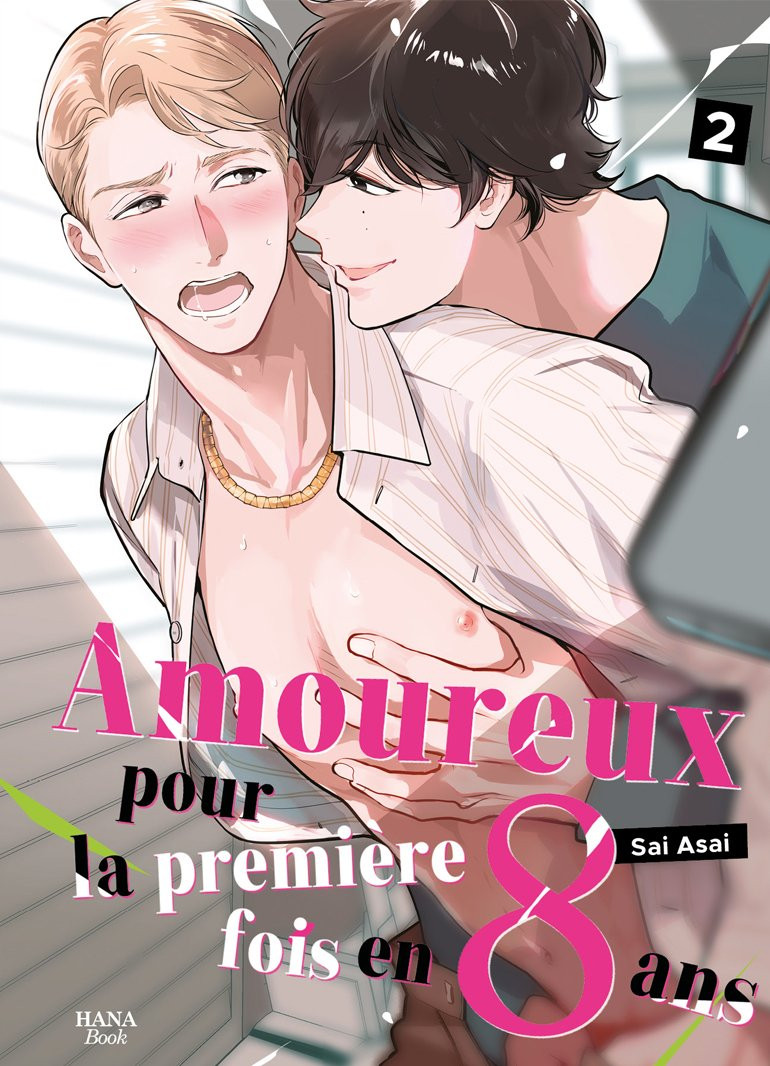 Couverture de l'album Amoureux pour la première fois en 8 ans 2