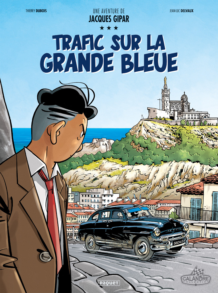 Couverture de l'album Une aventure de Jacques Gipar Tome 5 Trafic sur la grande bleue