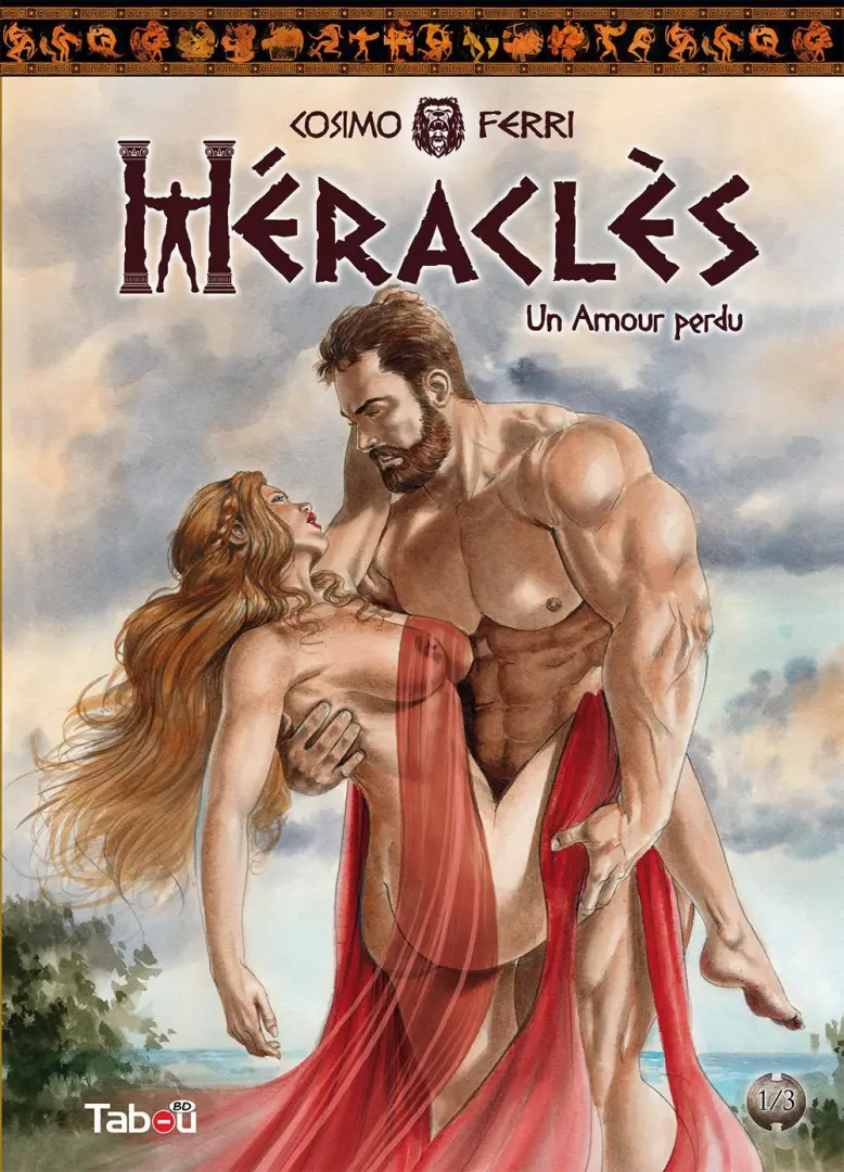 Couverture de l'album Héraclès 1/3 Un Amour perdu
