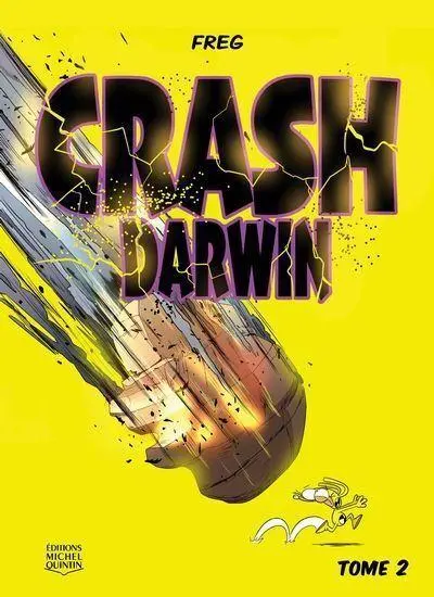 Couverture de l'album Crash Darwin Tome 2