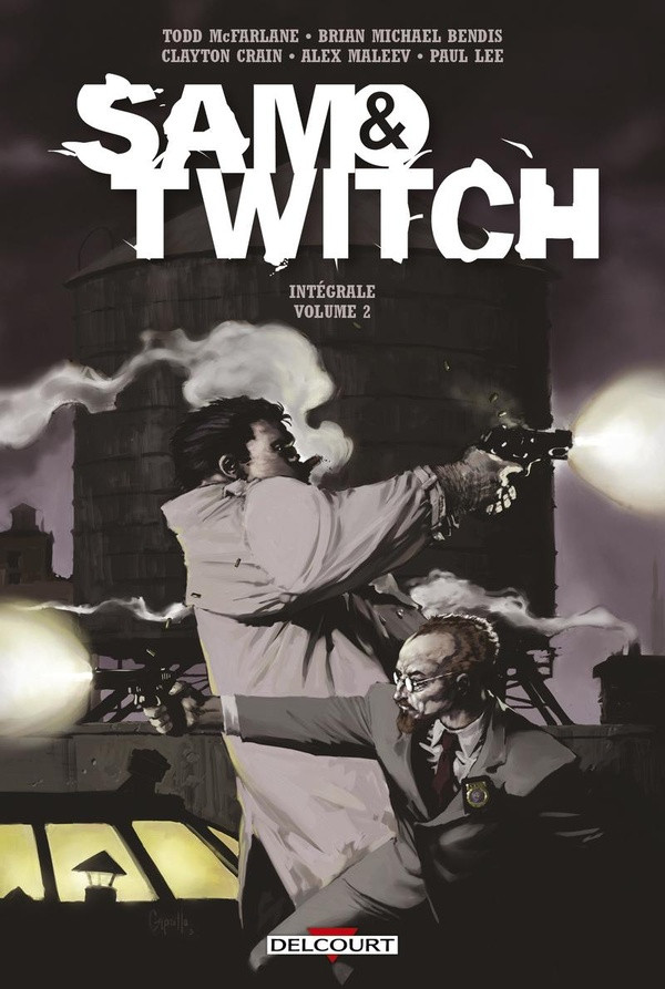 Couverture de l'album Sam and Twitch / Sam & Twitch Delcourt Volume 2 Intégrale
