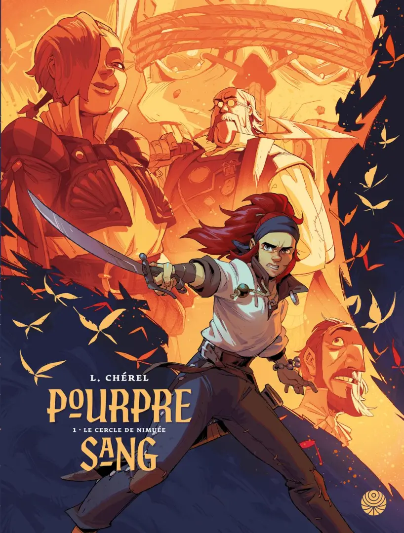 Couverture de l'album Pourpre-Sang 1 Le Cercle de Nimuée