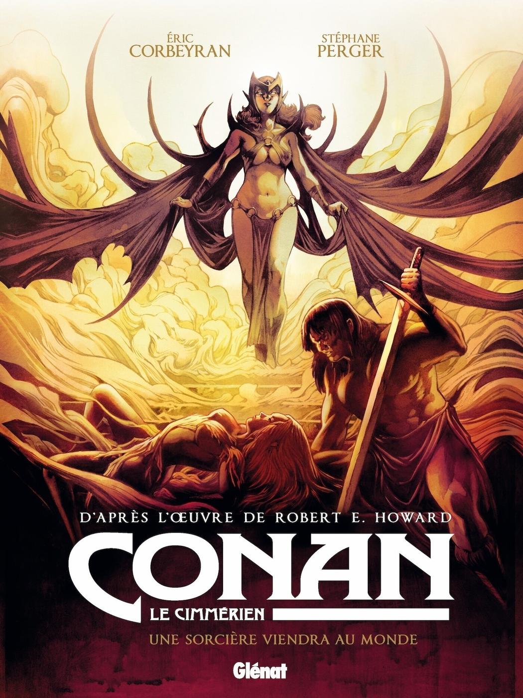 Couverture de l'album Conan le Cimmérien Tome 15 Une sorcière viendra au monde