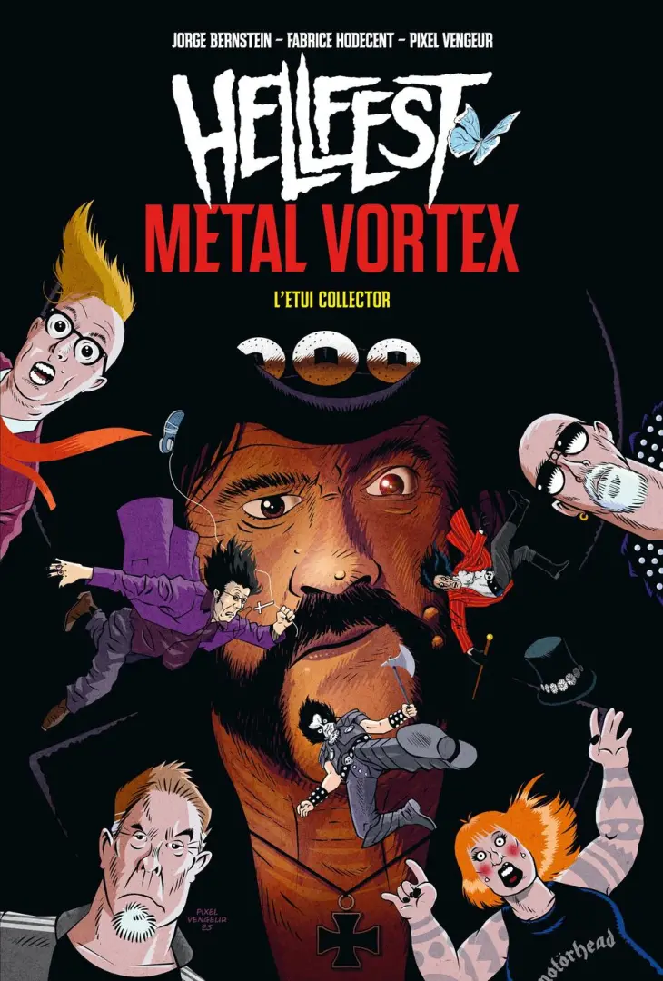 Couverture de l'album Hellfest Metal Vortex