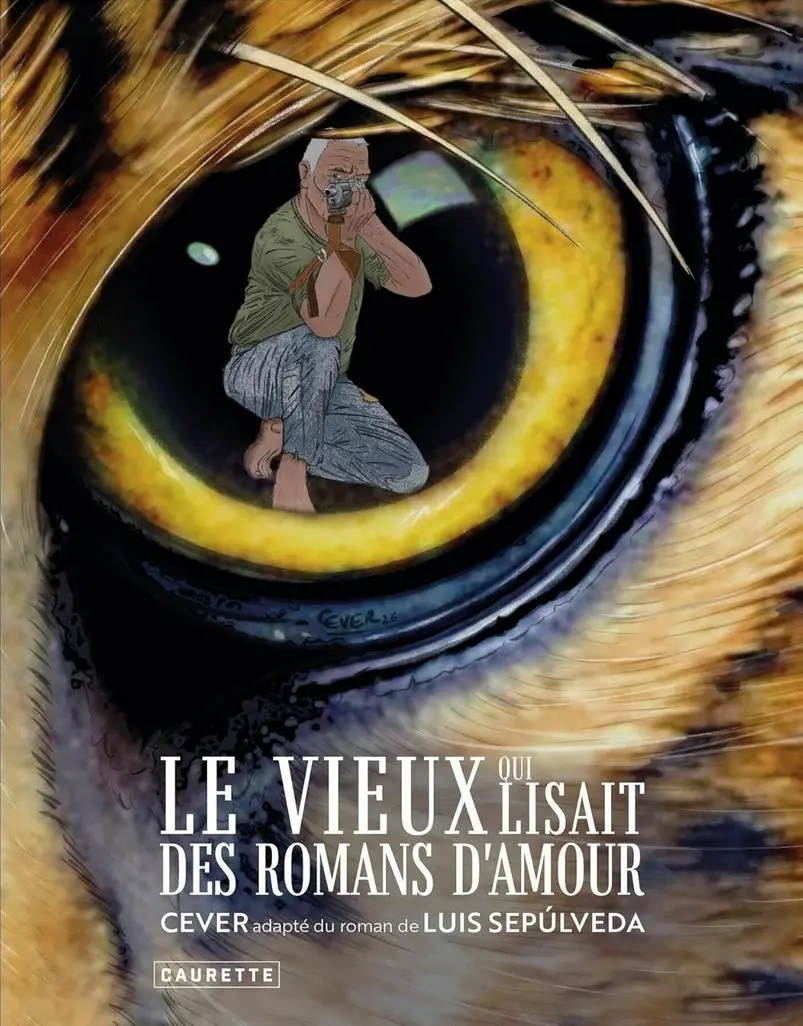 Couverture de l'album Le vieux qui lisait des romans d'amour