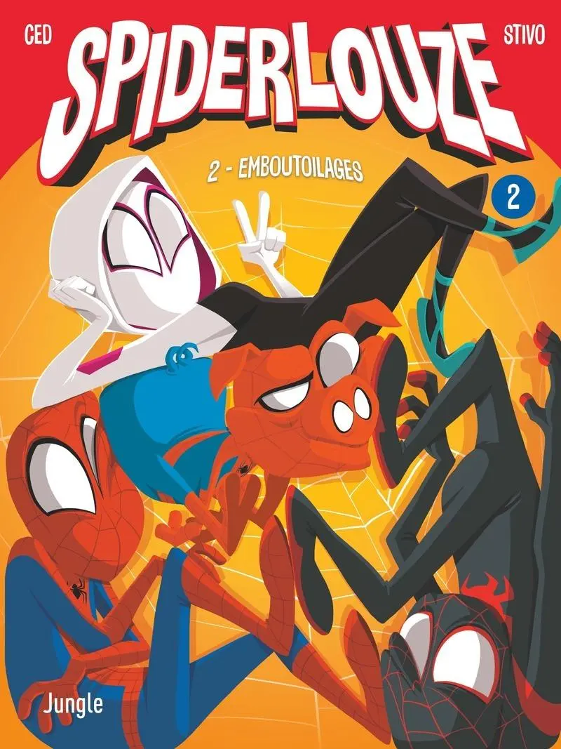 Couverture de l'album Spiderlouze 2 Emboutoilages
