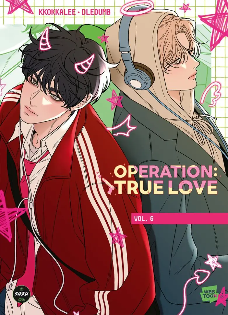 Couverture de l'album Operation : True Love Vol. 6