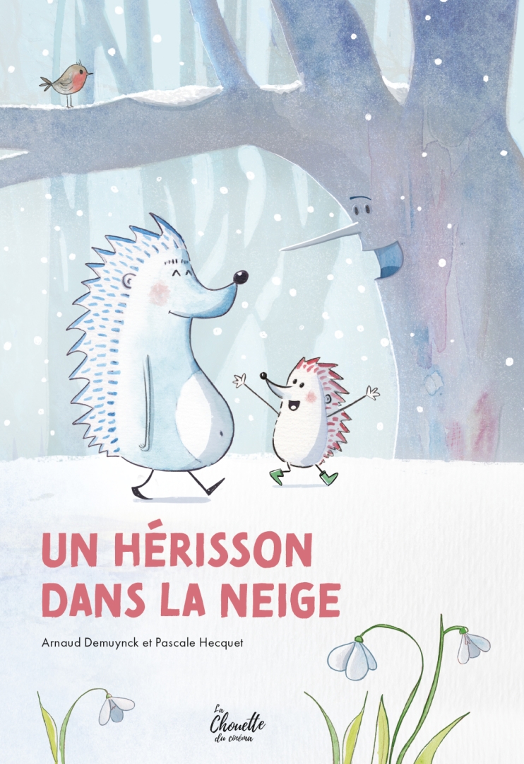 Couverture de l'album Un hérisson dans la neige