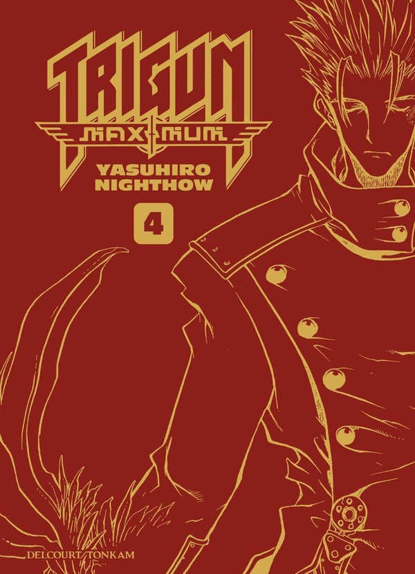 Couverture de l'album Trigun maximum Perfect Edition 4