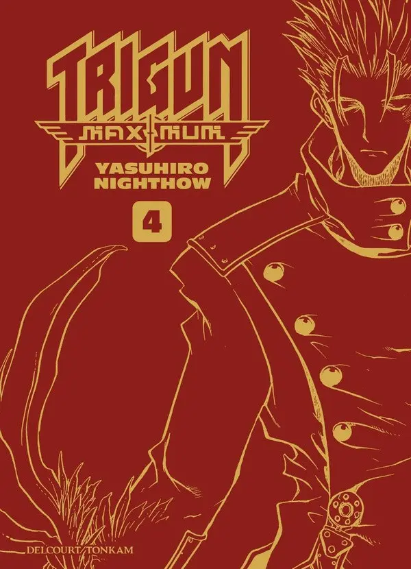 Couverture de l'album Trigun maximum Perfect Edition 4