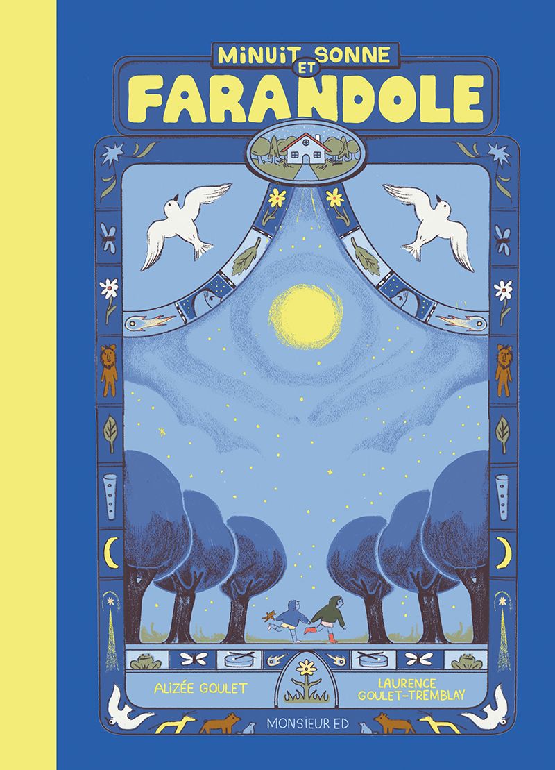 Couverture de l'album Minuit sonne et Farandole