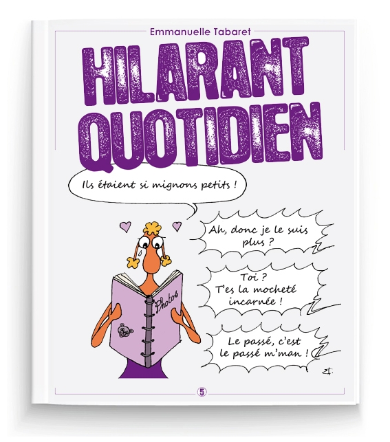Couverture de l'album Hilarant quotidien 5 Ils étaient si mignons…