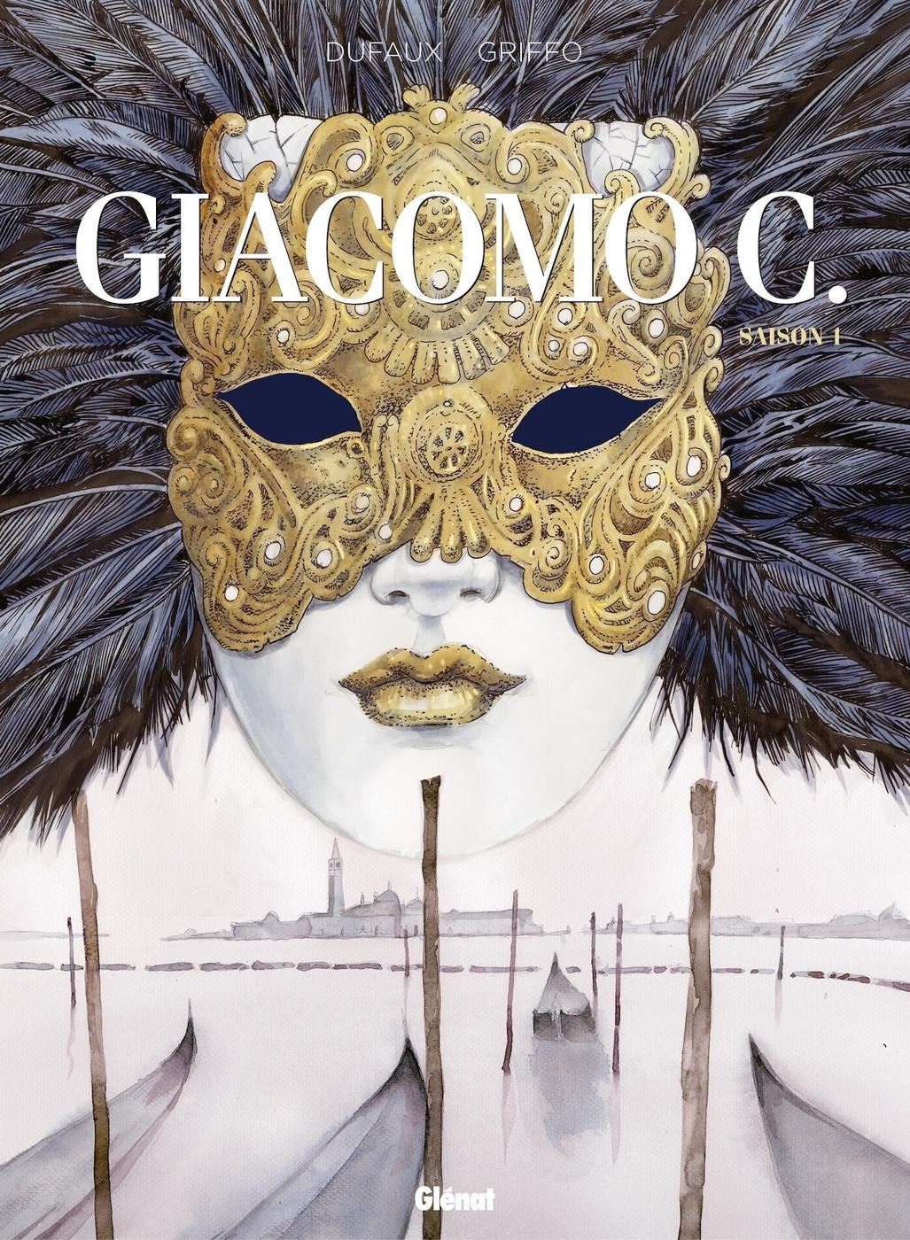 Couverture de l'album Giacomo C. Tome Saison 1