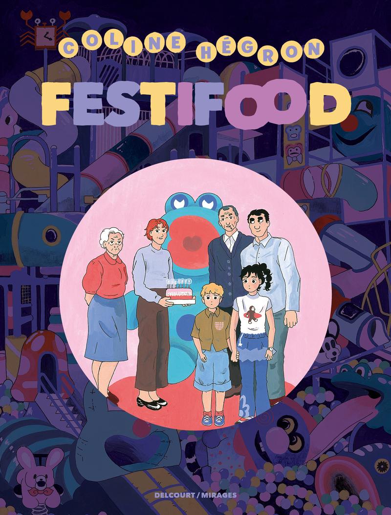 Couverture de l'album Festifood