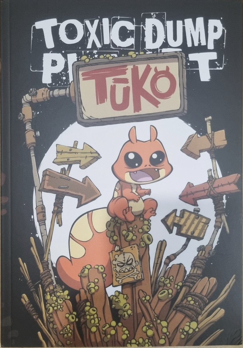 Couverture de l'album Toxic Dump Planet Tuko