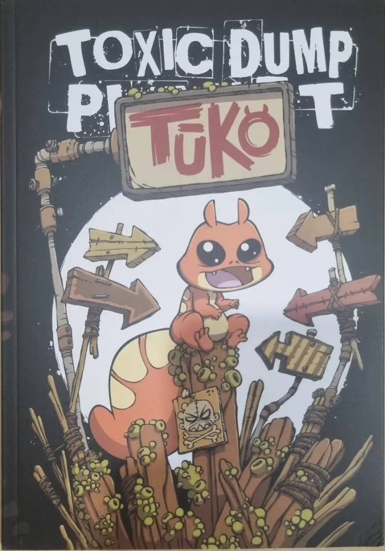 Couverture de l'album Toxic Dump Planet Tuko