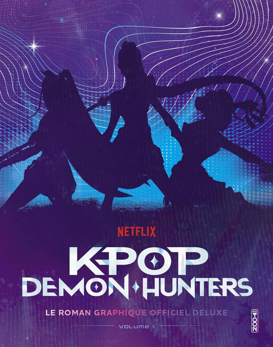 Couverture de l'album K-Pop Demon Hunters Volume 1