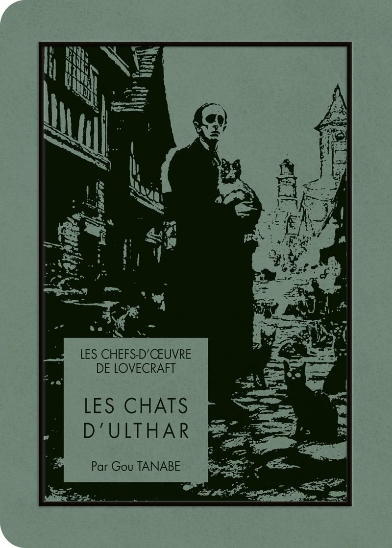 Couverture de l'album Les Chefs-d'œuvre de Lovecraft Tome 15 Les Chats d'Ulthar