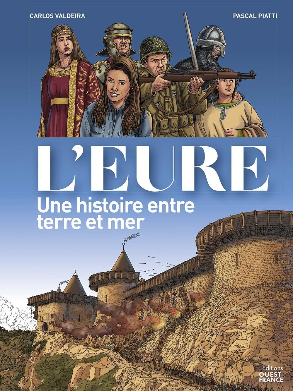 Couverture de l'album L'Eure Une histoire entre terre et mer