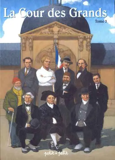 Couverture de l'album La Cour des grands Tome 3