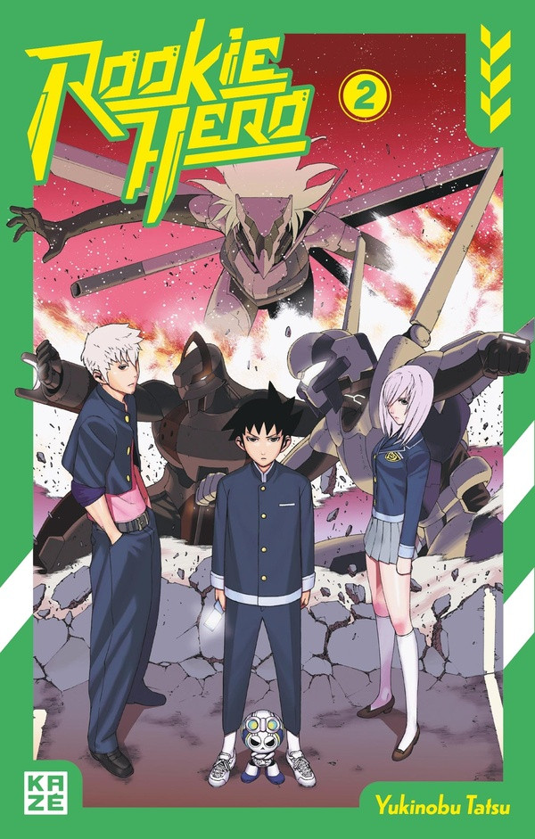 Couverture de l'album Rookie Hero Tome 2