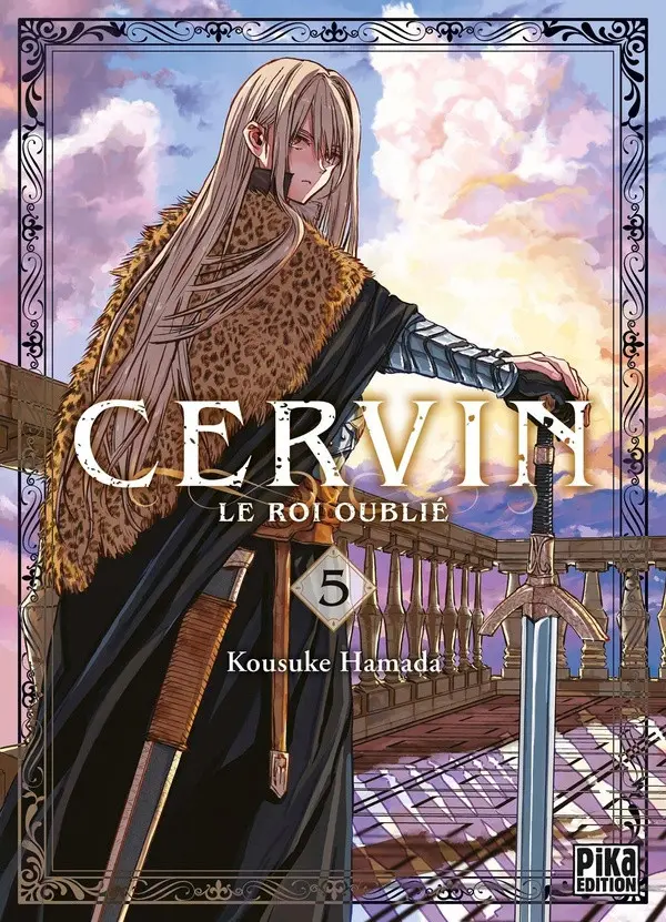 Couverture de l'album Cervin - Le roi oublié 5