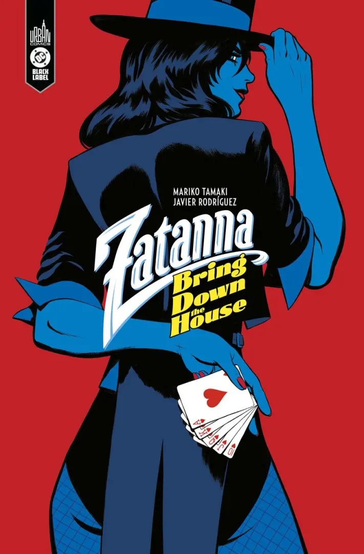 Couverture de l'album Zatanna Bring Down the House