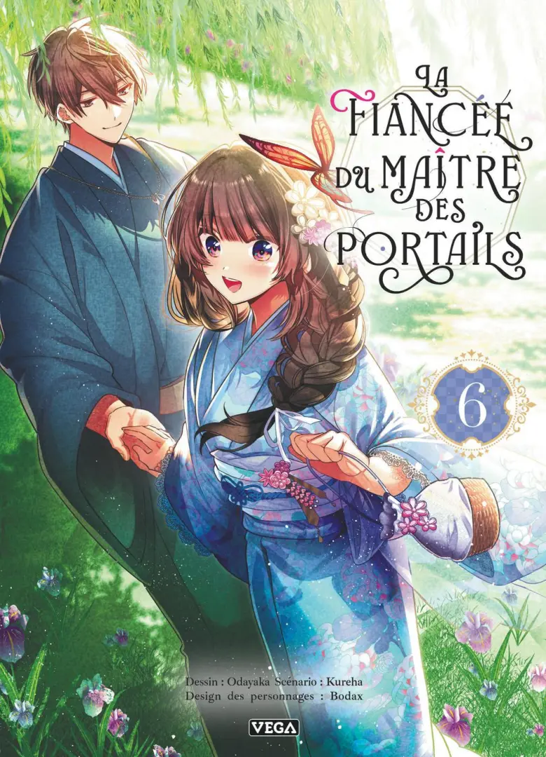 Couverture de l'album La Fiancée du maître des portails 6