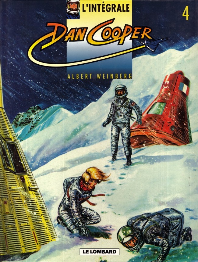 Couverture de l'album Les aventures de Dan Cooper L'Intégrale Tome 4