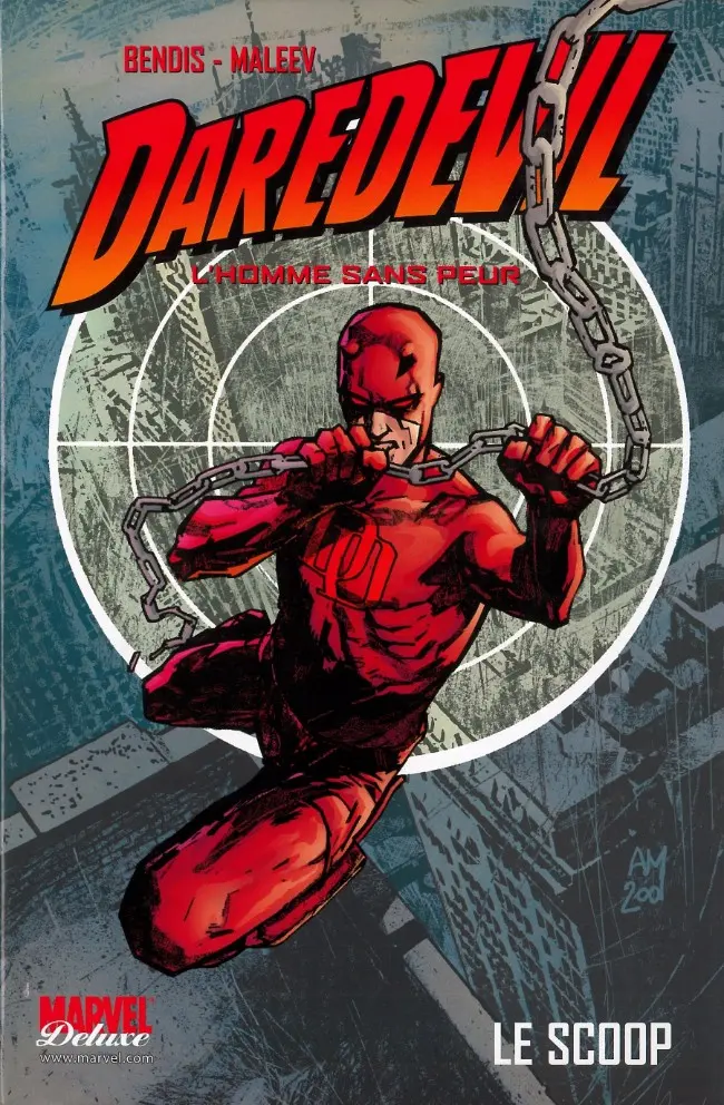 Couverture de l'album Daredevil - L'Homme sans peur Tome 1 Le Scoop