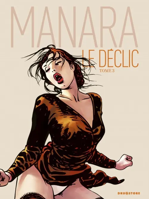 Couverture de l'album Le déclic Édition couleur Tome 3