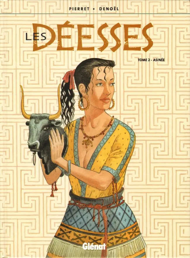 Couverture de l'album Les Déesses Tome 2 Asinée