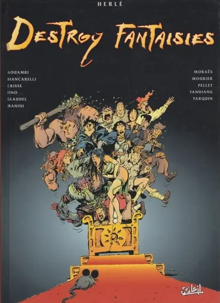 Couverture de l'album DesTroy Fantaisies