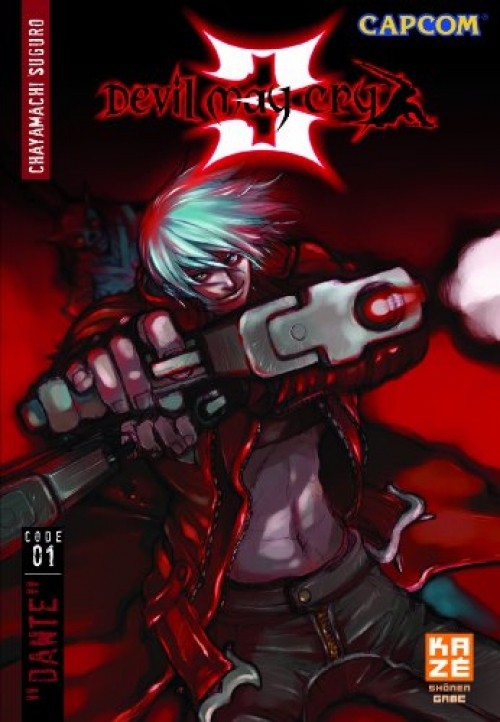 Couverture de l'album Devil May Cry 3 Tome 1 Code 1 : Dante