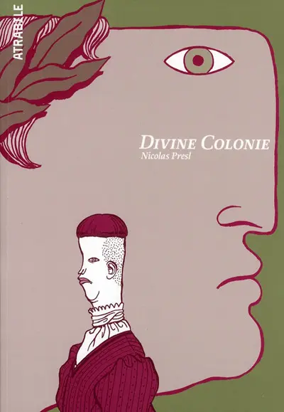 Couverture de l'album Divine colonie